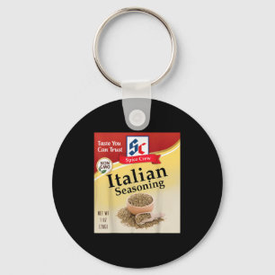 Chaveiro Temporada Italiana Condimento Fantasia Festa Tempe