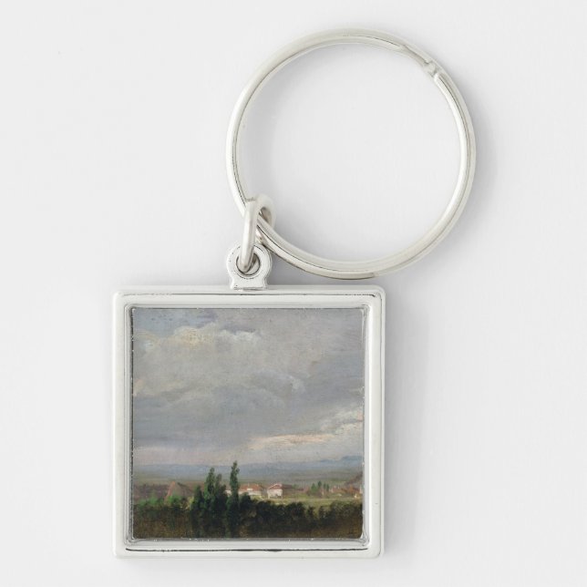 Chaveiro Temporal perto de Dresden, 1830 (Frente)