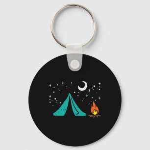 Chaveiro Tenda de acampamento Campire Camper Meninos Menina