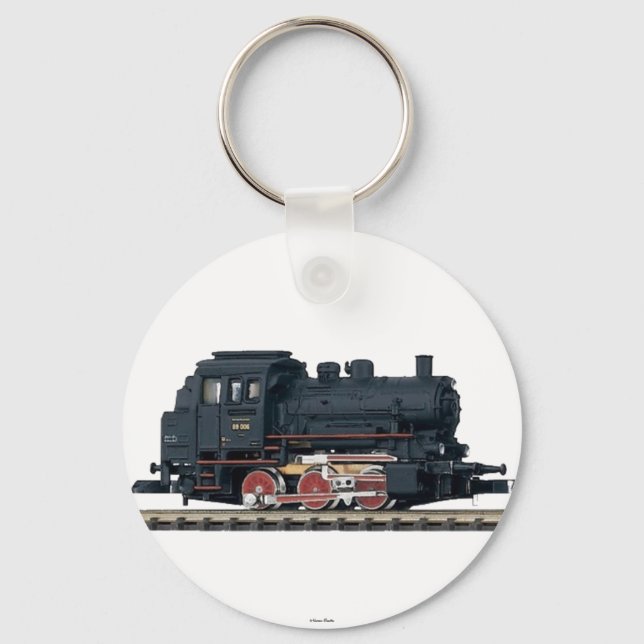 Chaveiro Tenderlokomotive BR 89 (Frente)