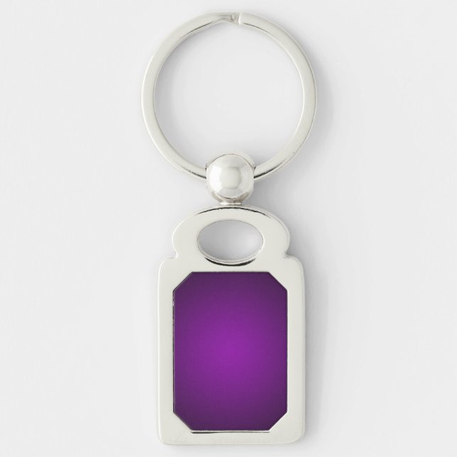 Chaveiro Tendy Roxo-Preto-Cinzento (Frente)
