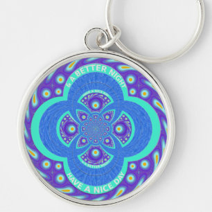 Chaveiro Tenha um dia mais agradável