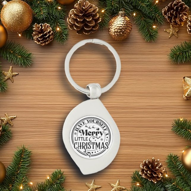 Chaveiro Tenha um Natal Feliz (Criador carregado)