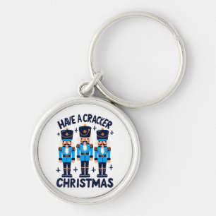 Chaveiro Tenha um natal quebra-nozes