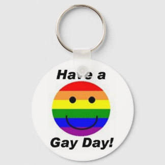 Chaveiro Tenham Um Dia Gay!