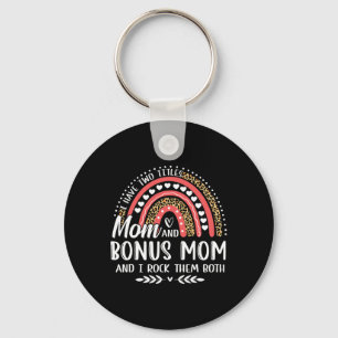 Chaveiro Tenho Dois Títulos Mãe Bonus Mãe Dia de as mães Le