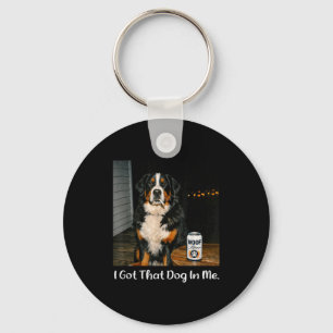 Chaveiro Tenho esse cachorro em meme engraçado de camiseta 