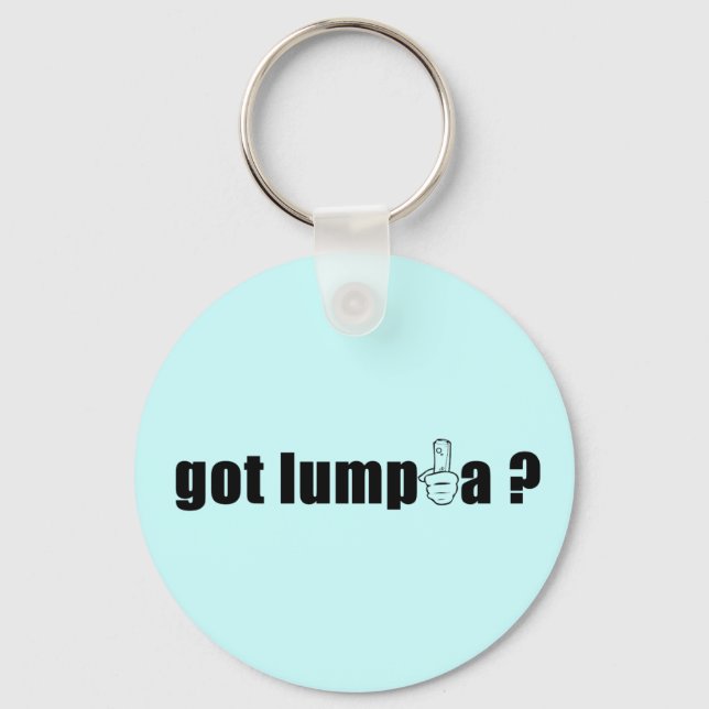 Chaveiro Tenho Lumpia (Chaveiro) (Frente)