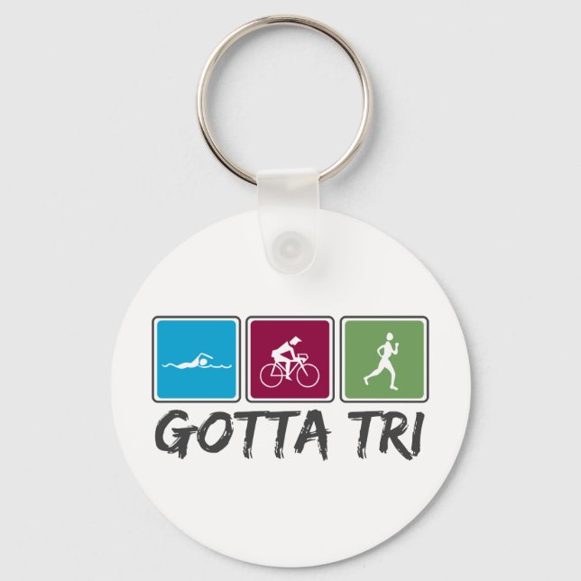 Chaveiro Tenho que ir. (Frente)