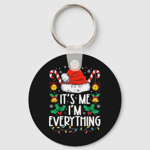 Chaveiro Tenho tudo que quero no Natal, sou eu