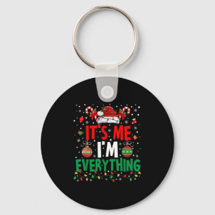 Chaveiro Tenho tudo que quero no Natal, sou eu