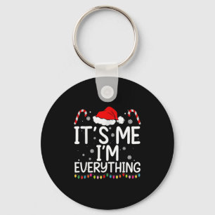 Chaveiro Tenho tudo que quero no Natal, sou eu