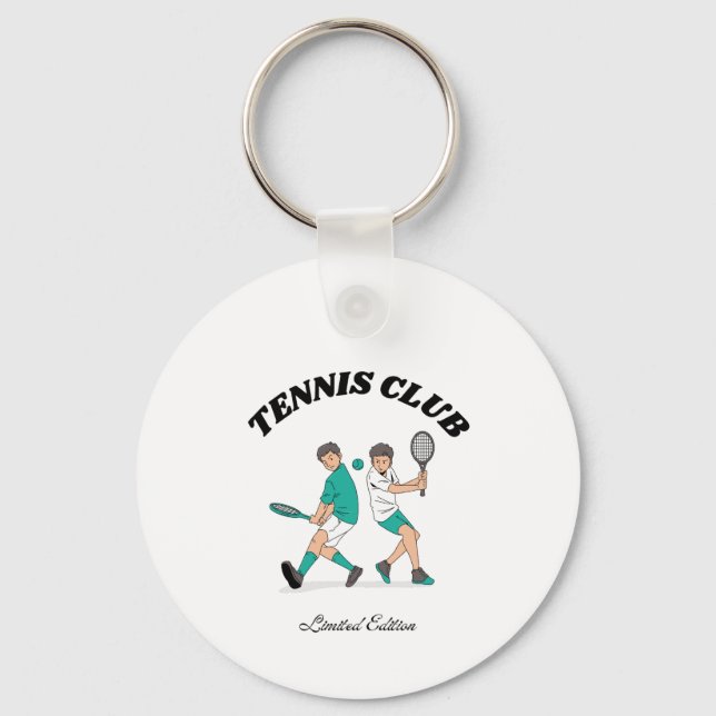 Chaveiro Tênis Club (Frente)