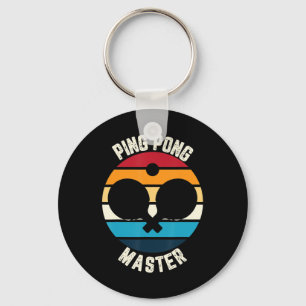 Chaveiro Tênis de Mesa mestre do pino