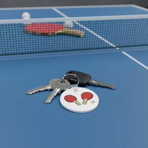 Chaveiro Tênis de Mesa Ping Pong