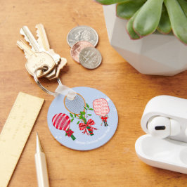 Chaveiro Tênis de Natal, Paddleball, Jogador de Pickleball