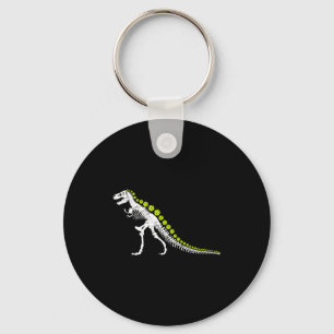 Chaveiro Tênis de pickleball t rex divertido pickle ball am