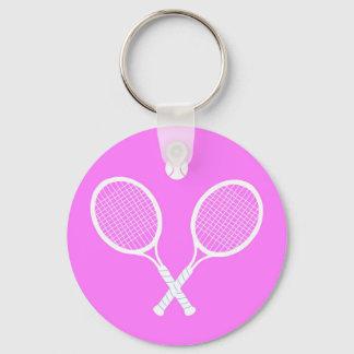 Chaveiro Tênis Rackets e Ball