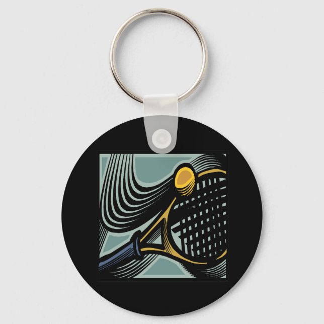 Chaveiro Tênis Racquet (Frente)