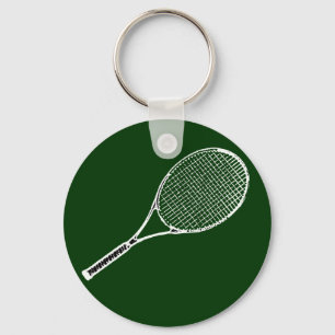Chaveiro tênis racquet