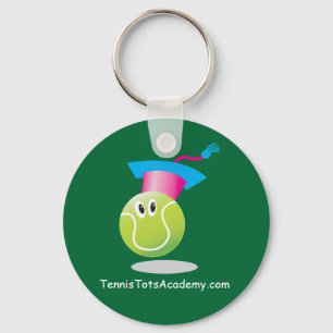 Chaveiro Tênis Tots Academy_Bouncee_personalizado_on verde