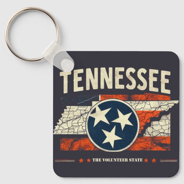 Chaveiro Tennessee (Frente)