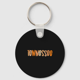 Chaveiro Tennessee Coquette Orange Checkered Arco Girl