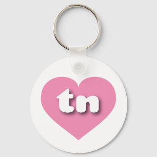 Chaveiro Tennessee Pink Heart - Love Magnet