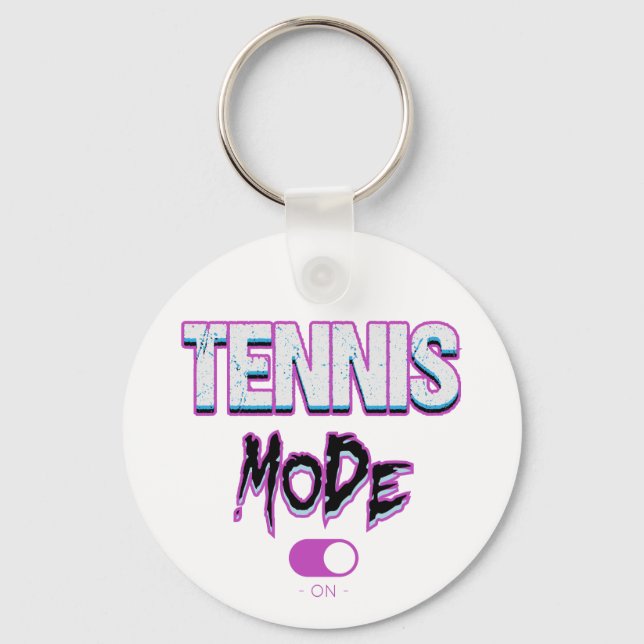 Chaveiro Tennis ON (Frente)