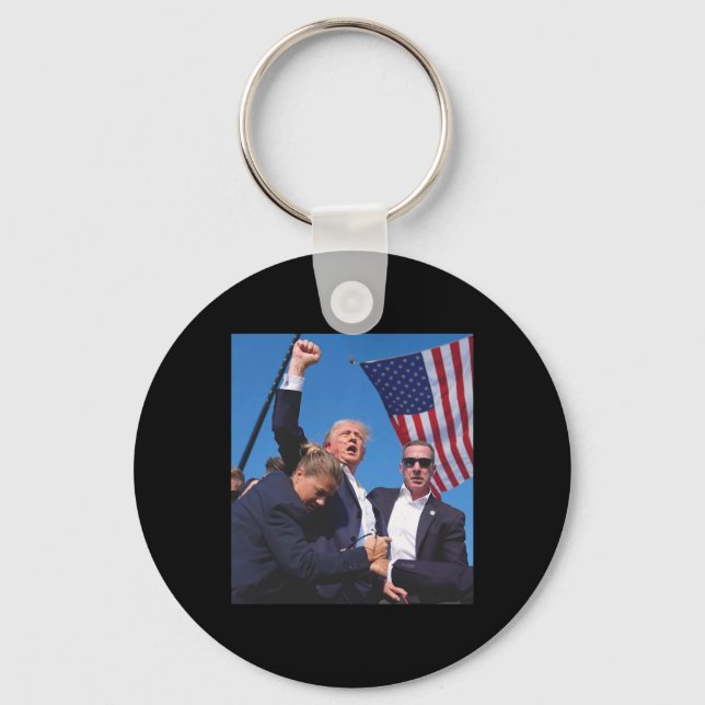 Chaveiro Tentativa de Inação de Trump  (Frente)