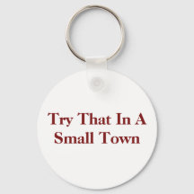 tente isso em uma cidade pequena