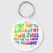 Tento não rir das minhas próprias piadas multicolo