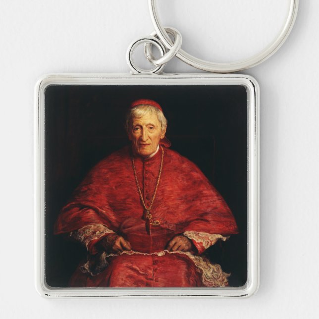 Chaveiro Teólogo inglês do santo John Henry Newman (Frente)