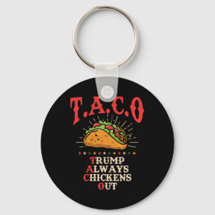 Chaveiro Teoria Divertida de Taco Supera Tacos de Sempre Fu