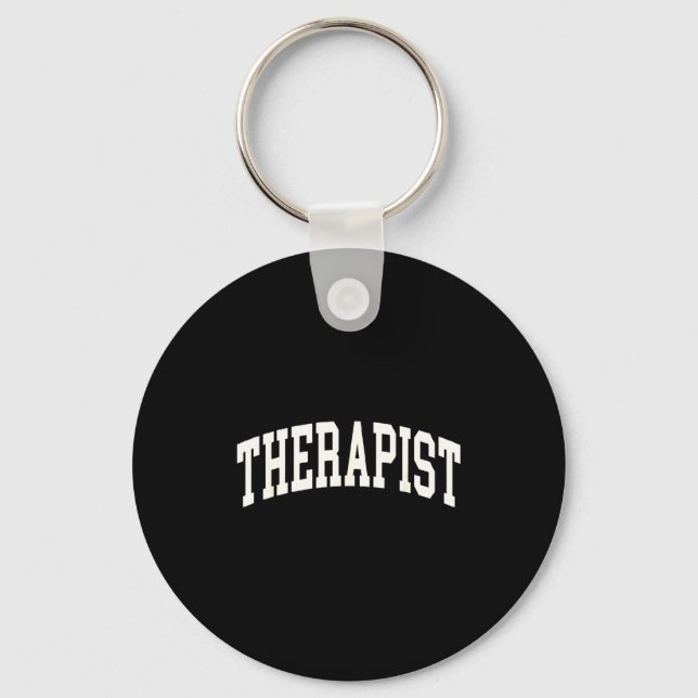 Chaveiro Terapeuta conselheiro de terapia saúde mental (Frente)
