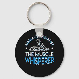 Chaveiro Terapeuta da massagem o Whisperer do músculo
