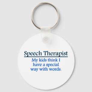Chaveiro Terapeuta de discurso