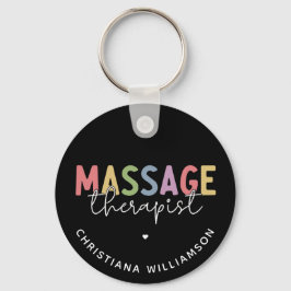 Chaveiro Terapêutica de Massagem Personalizada | Presentes 