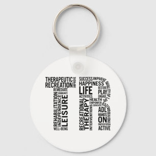 Chaveiro Terapêutica de Recreação Terapêutica