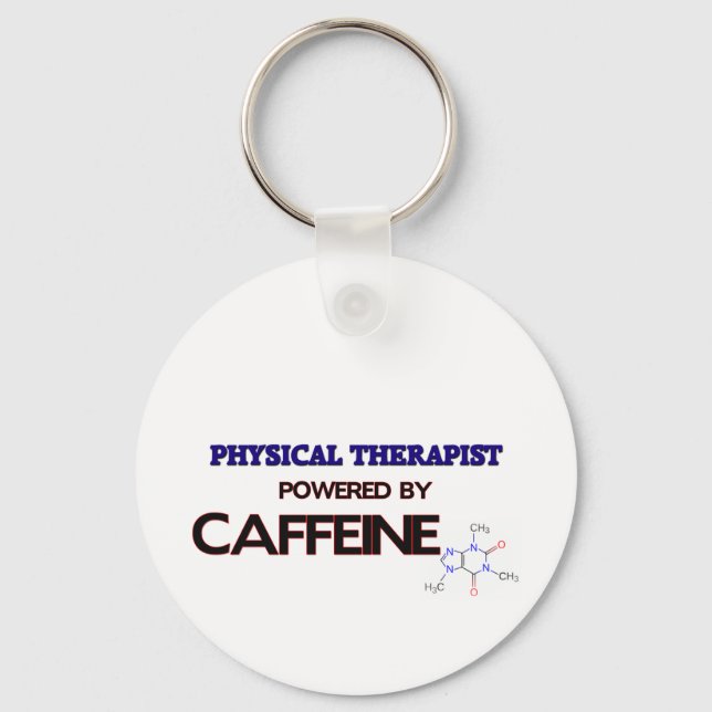 Chaveiro Terapêutica Física Alimentada pela cafeína (Frente)