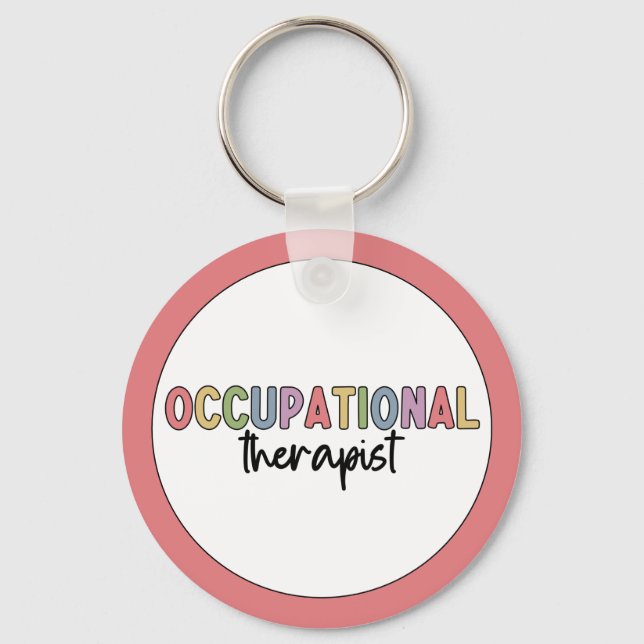 Chaveiro Terapêutica Ocupacional (Frente)