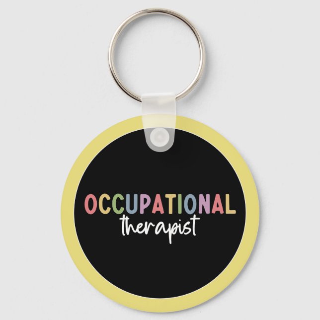 Chaveiro Terapêutica Ocupacional (Frente)