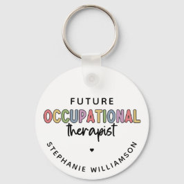 Chaveiro Terapêutica OT Ocupacional Personalizada Para Estu