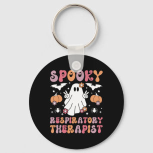 Chaveiro Terapêutica Respiratória Spooky Halloween Respirat