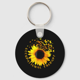 Chaveiro Terapia Ocupacional Sunflower Ot Terapeuta Istantâ