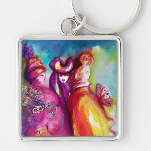 Chaveiro TERCEIRA MÁSCARA/Mascarada Veneza