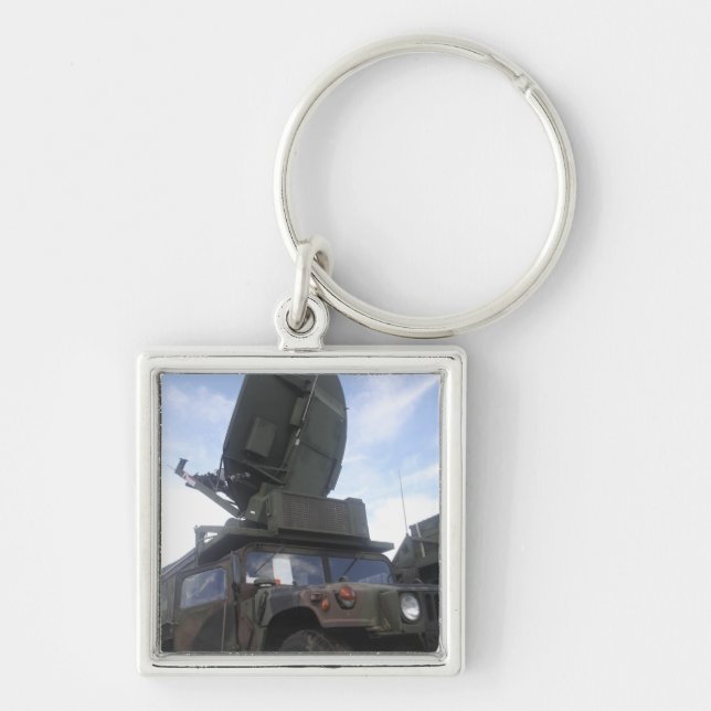 Chaveiro Terminal de Satélite Tático Phoenix (Frente)