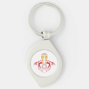 Chaveiro Término do Traje Vector Ironman - Núcleo de Arco B