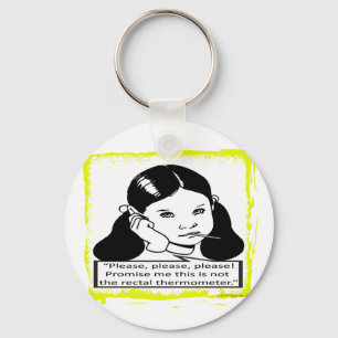 CHAVEIRO TERMÔMETRO RECTAL