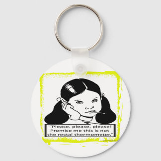 CHAVEIRO TERMÔMETRO RECTAL